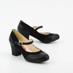 B.A.I.T. Footwear Regina Classic Maryjane Heels